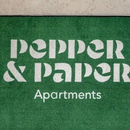 Lägenhetshotell Pepper & Paper Paris