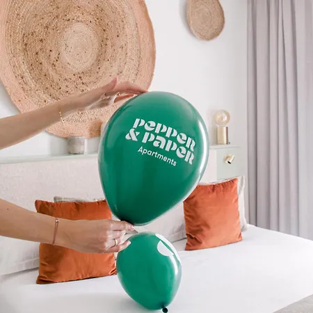 Lägenhetshotell Pepper & Paper