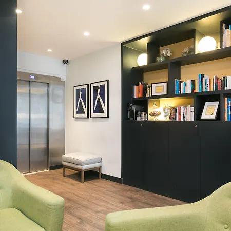 מלון דירות Pepper & Paper 4*