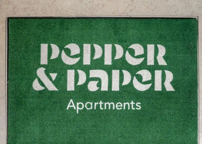 Aparthotel Pepper & Paper Parijs