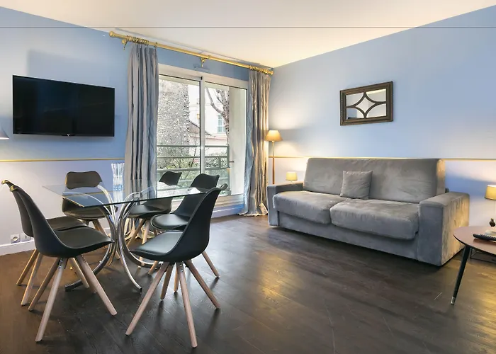 Pepper & Paper Aparthotel Parijs